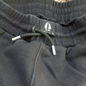Beardedgoat black sweatpants